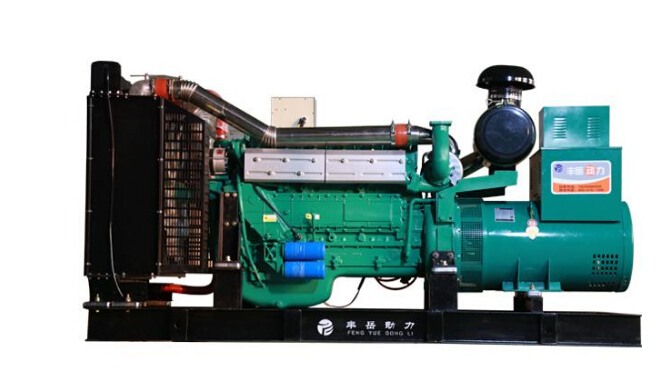 乡城上柴500kw大型柴油发电机组
