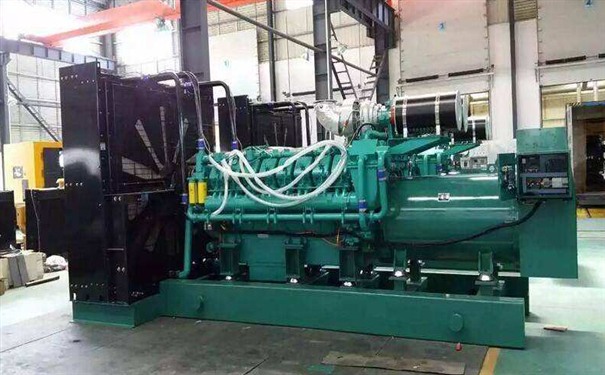 乡城科克500kw大型柴油发电机组出租