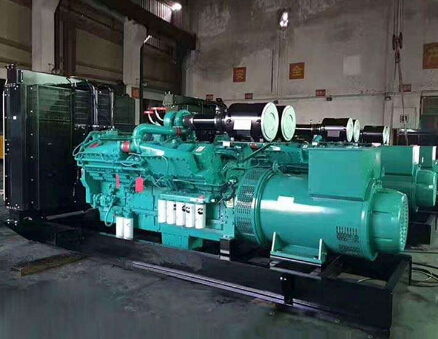 乡城科克400kw大型柴油发电机组