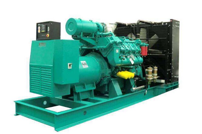乡城科克300kw大型柴油发电机组
