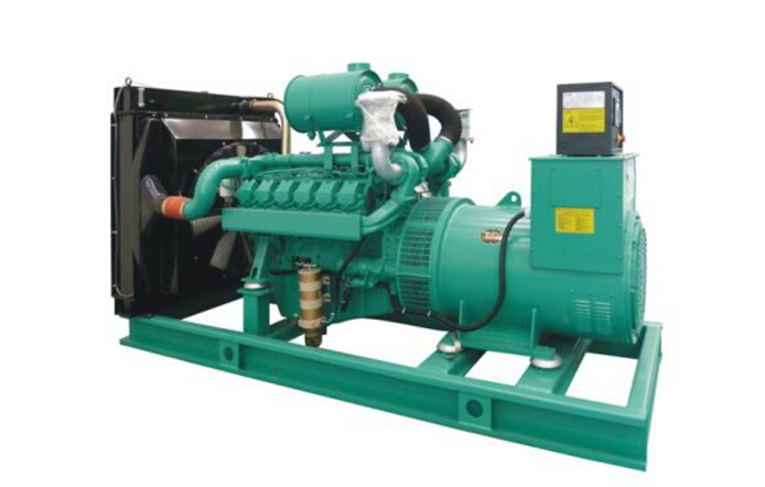 乡城科克200kw大型柴油发电机组