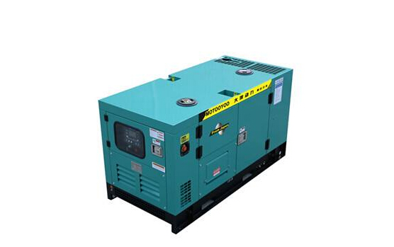 乡城科克50kw小型柴油发电机组