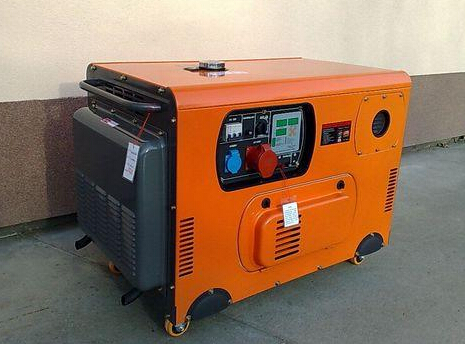 乡城科克10kw小型柴油发电机组