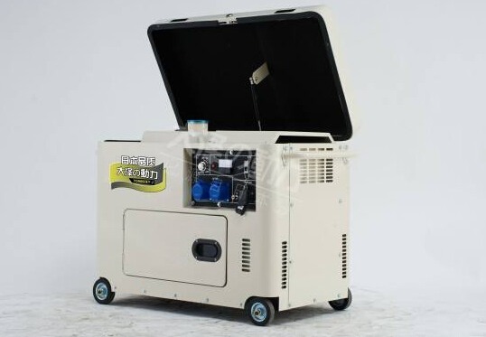乡城科克8kw小型柴油发电机组