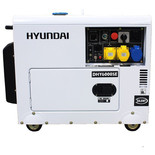 乡城现代DHY6000SE 6.5kVA柴油发电机