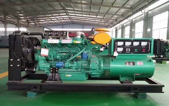 乡城常柴400kw大型柴油二手发电机组
