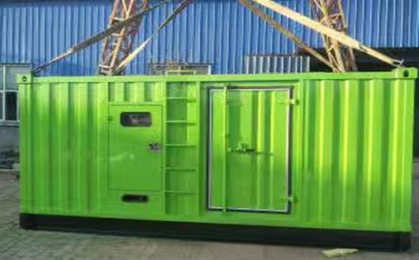 乡城康明斯300kw大型柴油发二手电机组