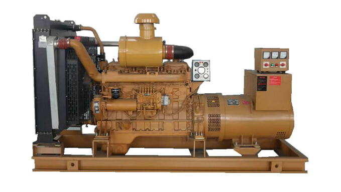 乡城上柴250kw大型柴油二手发电机组