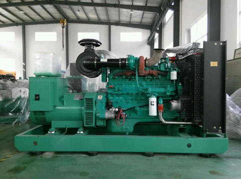 乡城柴油发电机组