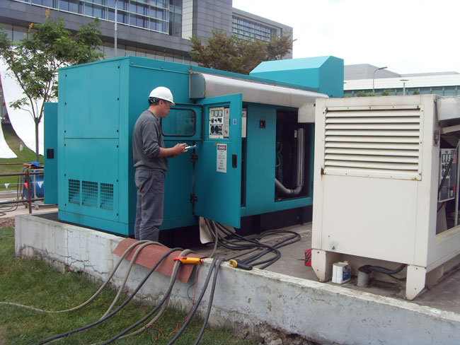 乡城发电机出租