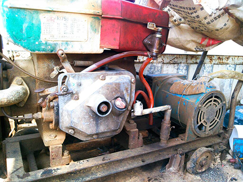 乡城单杠柴油机发电机出租