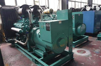 乡城柴油发电机