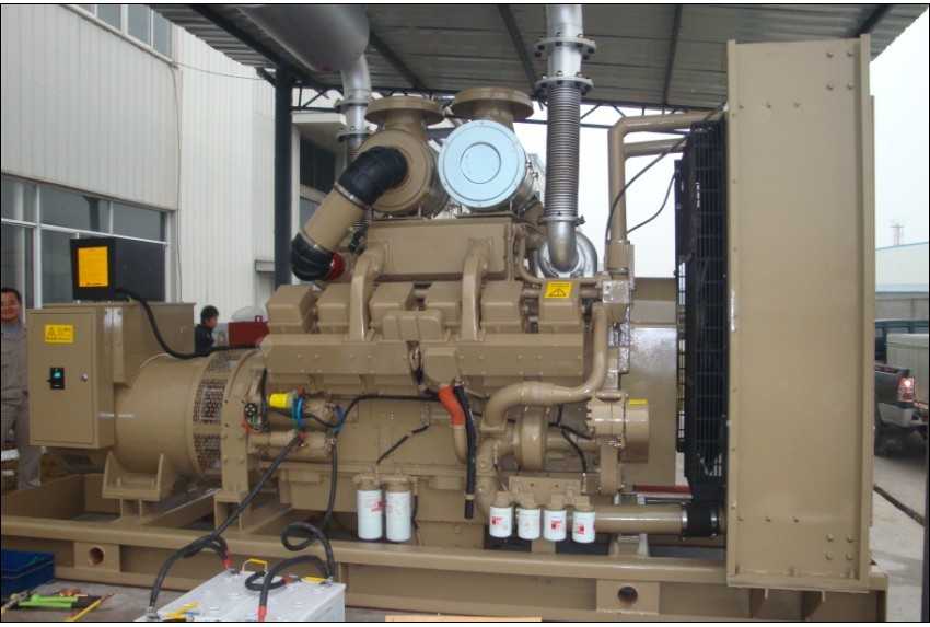 乡城应急800kw康明斯高压系列柴油发电机组