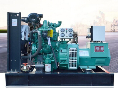乡城全新上柴50kw大型柴油发电机组